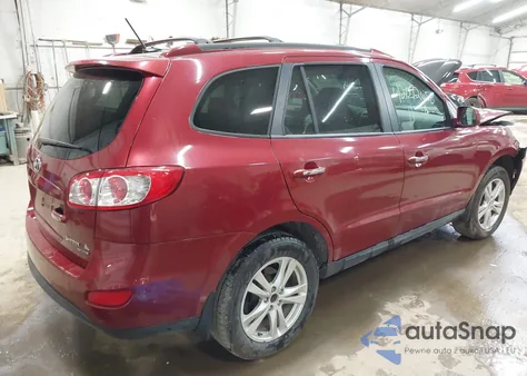 2011 Hyundai Santa Fe Limited V6 from USA, damaged, VIN 5XYZK4AG7BG064862